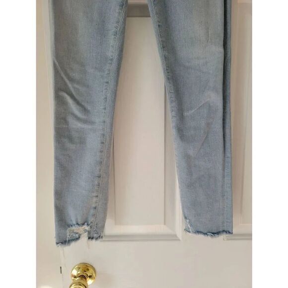 Agolde Sophie High Rise Skinny Crop in Parallel 25 - Picture 5 of 12